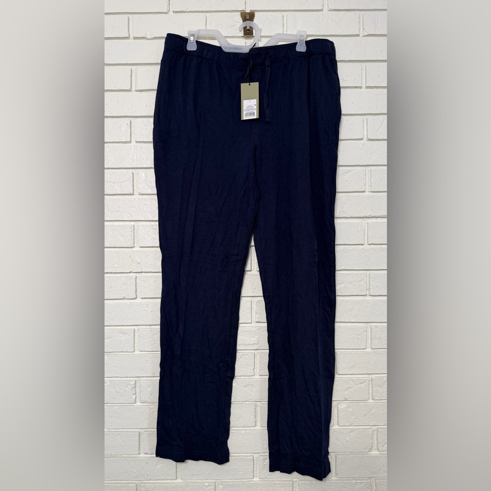 Men’s pajama/lounge pants. Navy. Size Large